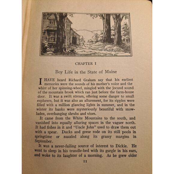 Trail- Makers of the Middle Border by Hamlin Garland 1926 Vintage Antique Book - Picture 7 of 11